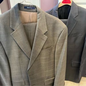 Ralph Lauren 2 peace suit size 40R